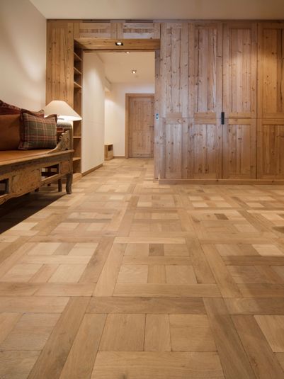 Holzboden von Bawart