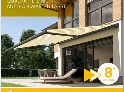 Expressmarkissenlieferung