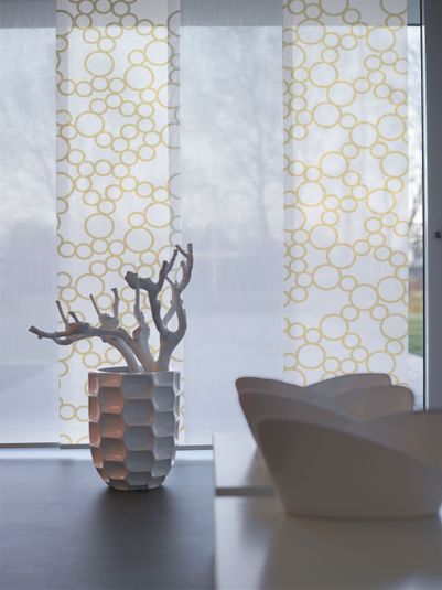 Flächenvorhang von Schwöller