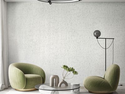 Tapete Vesta Fossil Grey von Tauber Hochenberger