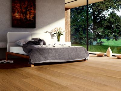 Holzboden von Scheucher