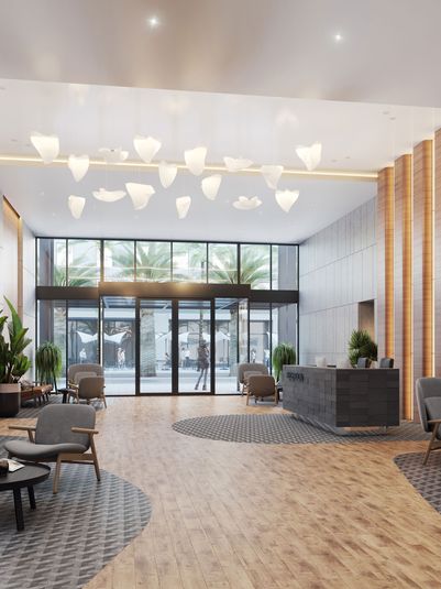 Elastischer Boden von Debolon