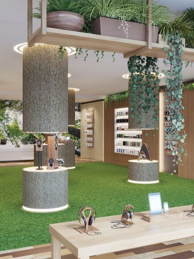 Elastischer Boden von Debolon