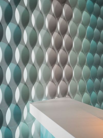 Lamellenvorhang von Silent Gliss