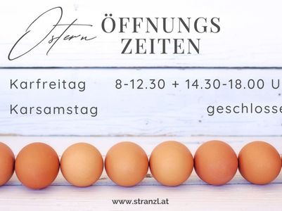 Ostern Öffnungszeiten 2025 