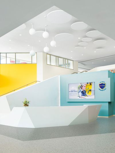 Elastischer Boden von nora flooring