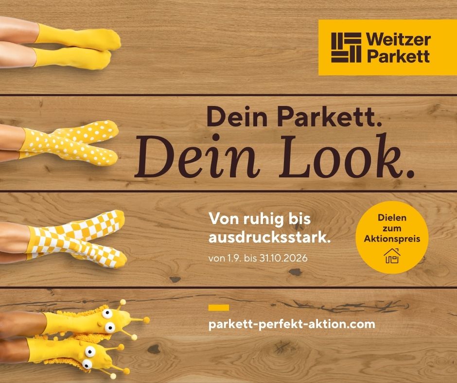 Weitzer - Dein Parkett. Dein Look.