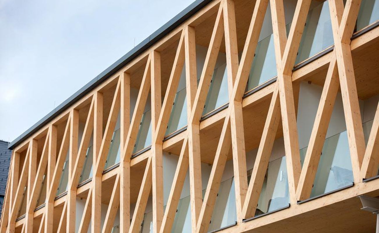 Fassade Hotel Pierer