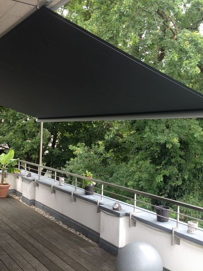 Sonnensegel von Shadesign