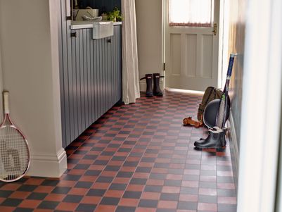 Amtico Designboden Chequer Queenside 1