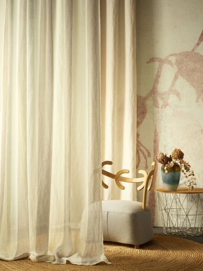 Vorhangstoff Country Linen von Saum&Viebahn